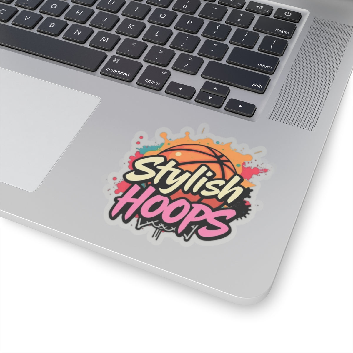 "Stylish Hoops" Stickers