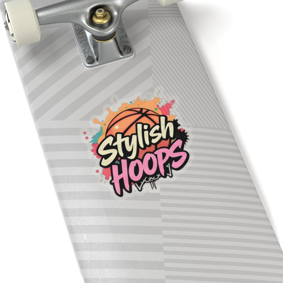 "Stylish Hoops" Stickers