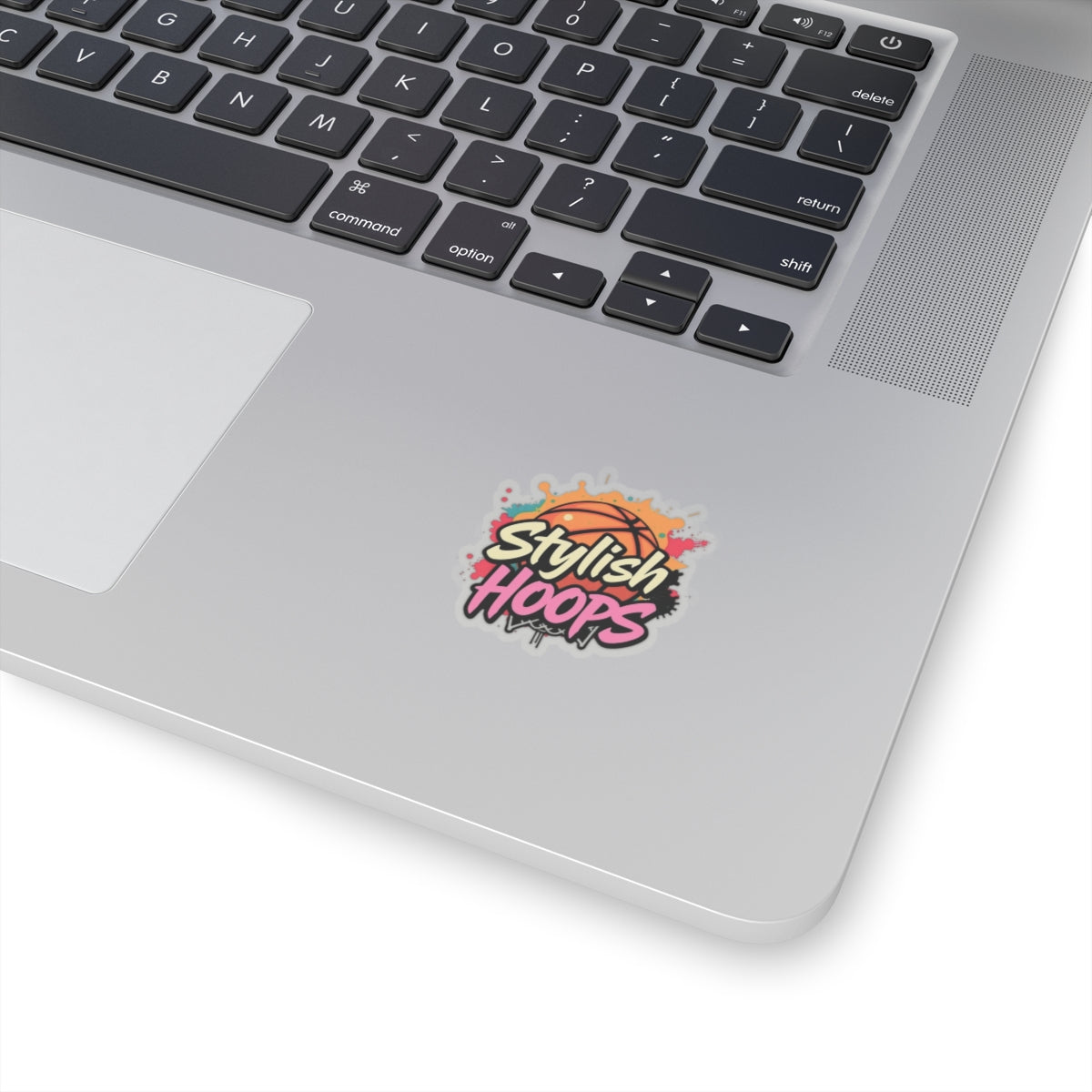 "Stylish Hoops" Stickers