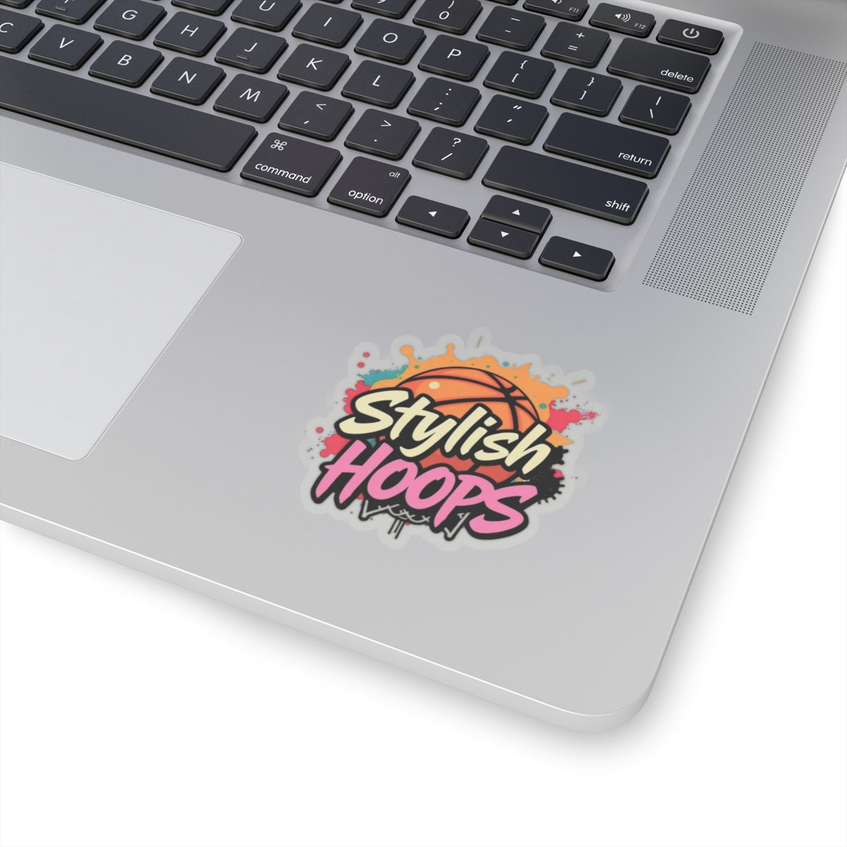 "Stylish Hoops" Stickers