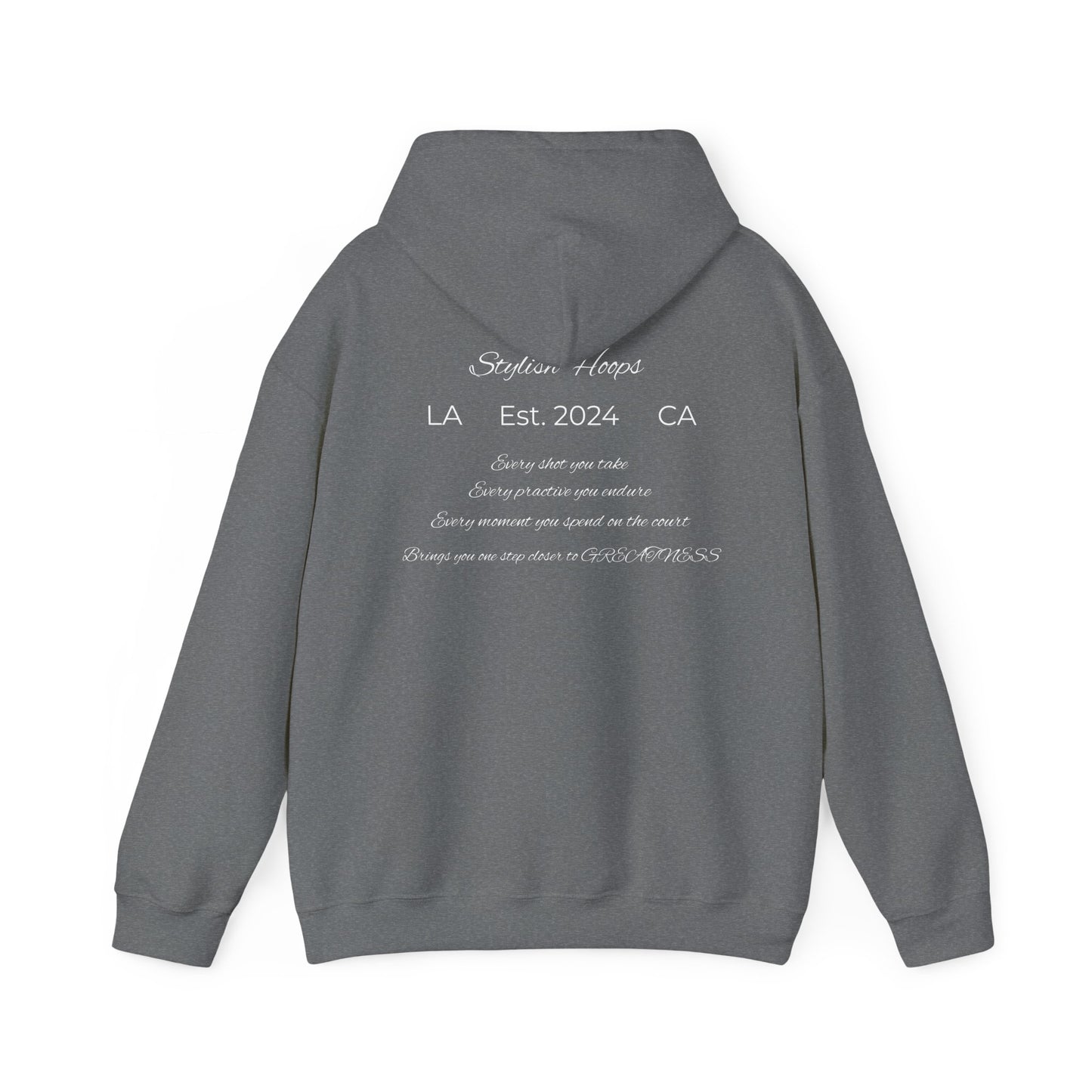 "Hoops & Dreams" Hooded Sweatshirt