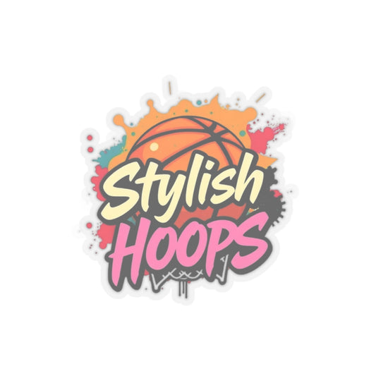 "Stylish Hoops" Stickers