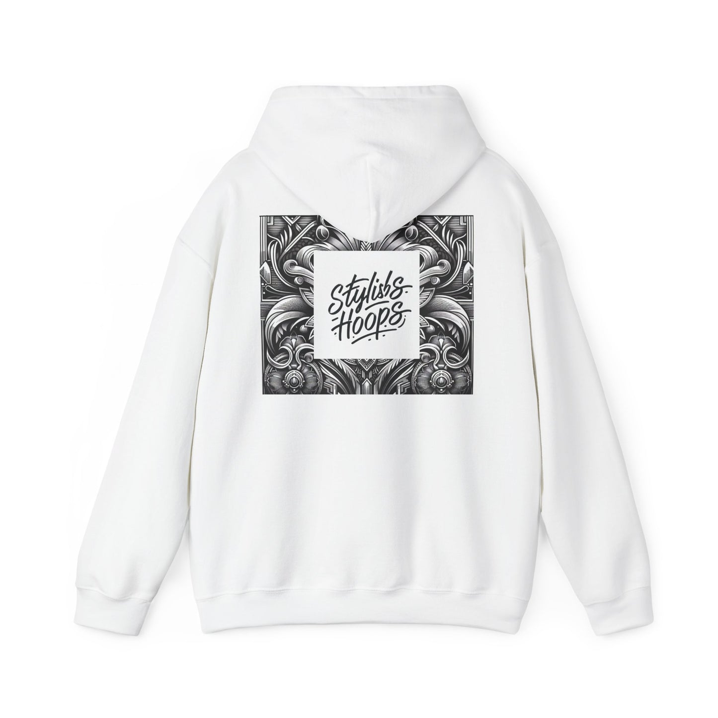 Unisex Heavy Blend™ "Stylish Hoops" Hooded Sweatshirt