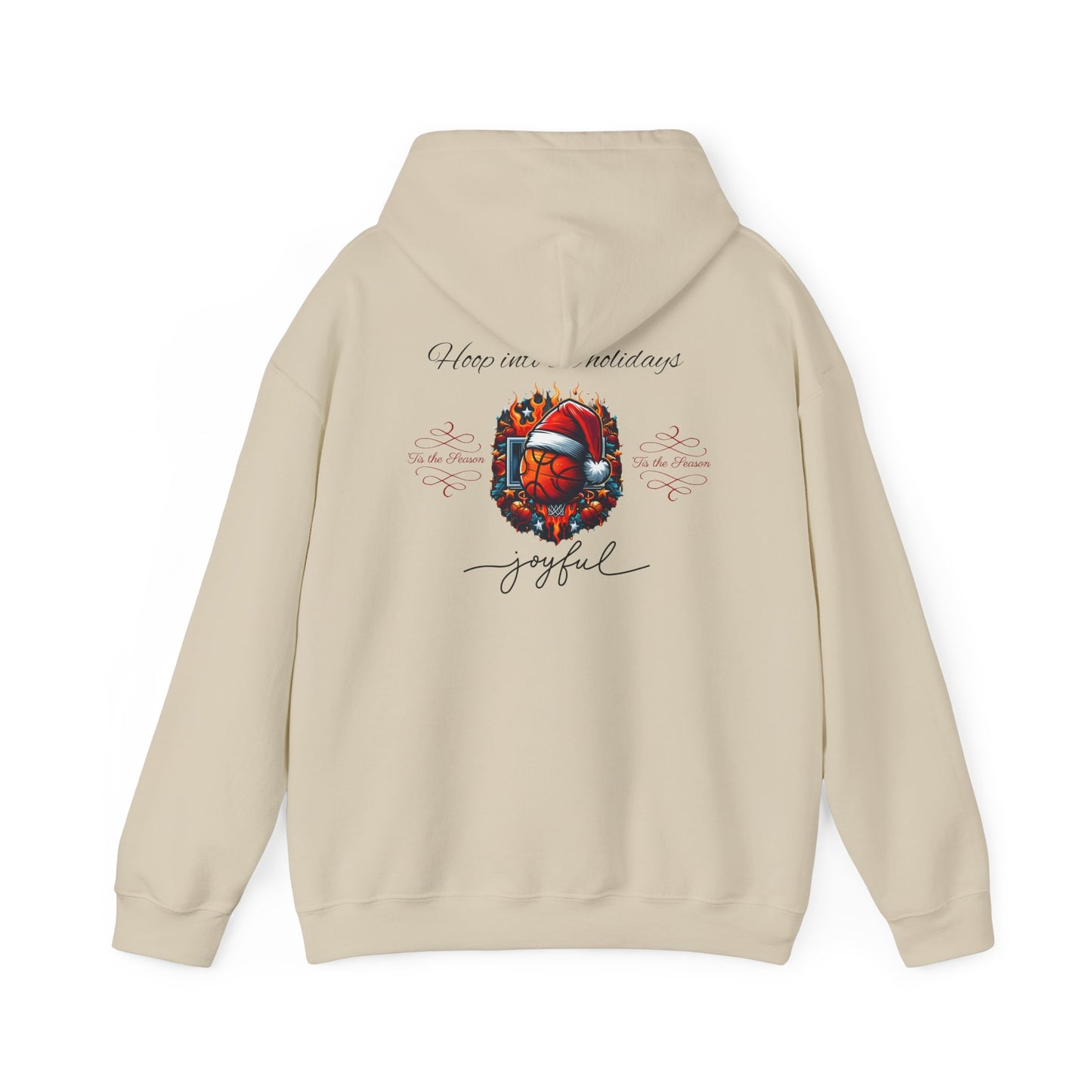 "Hoop into the Holidays" Hooded Sweatshirt
