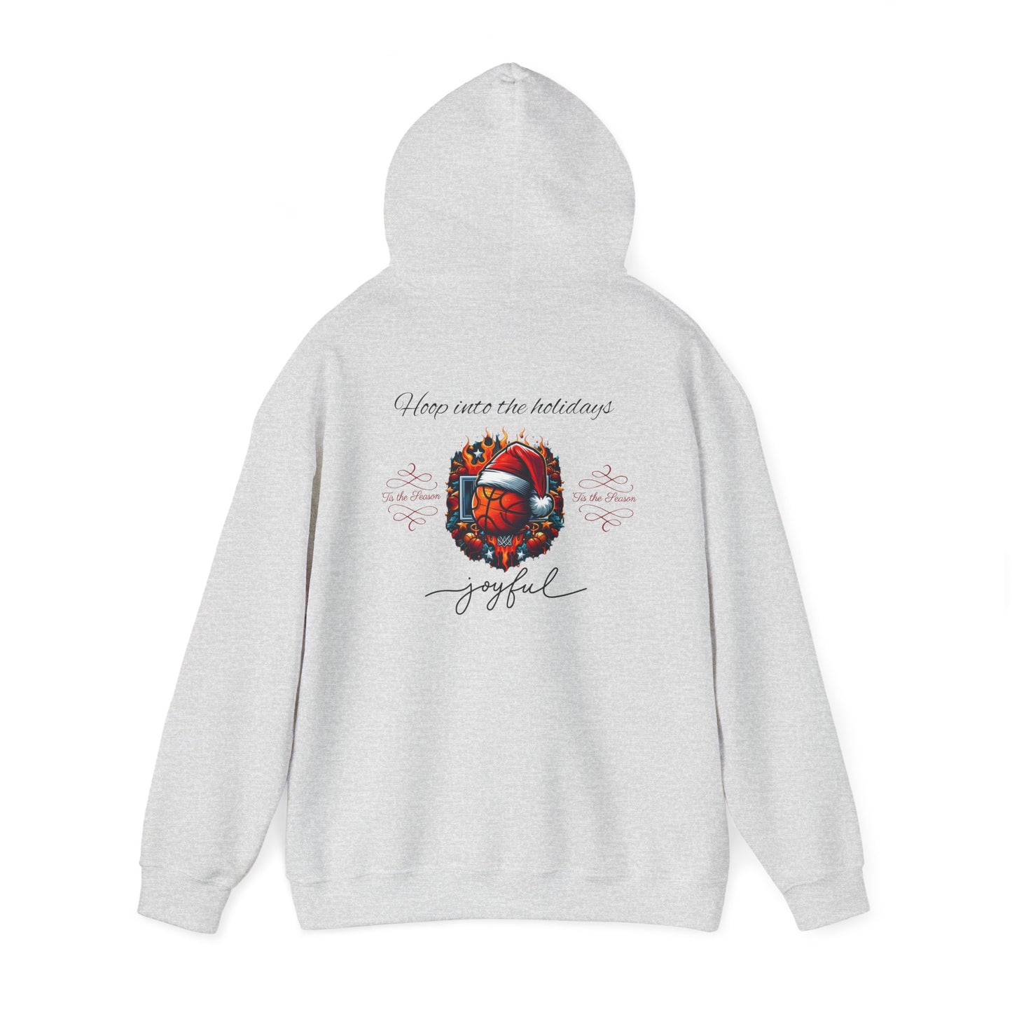 "Hoop into the Holidays" Hooded Sweatshirt