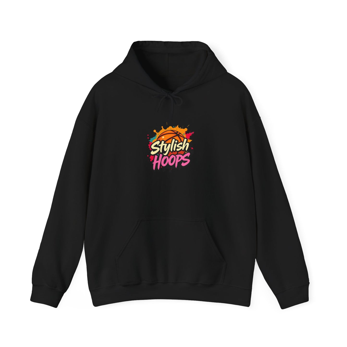 "Stylish Hoops" Hooded Sweatshirt