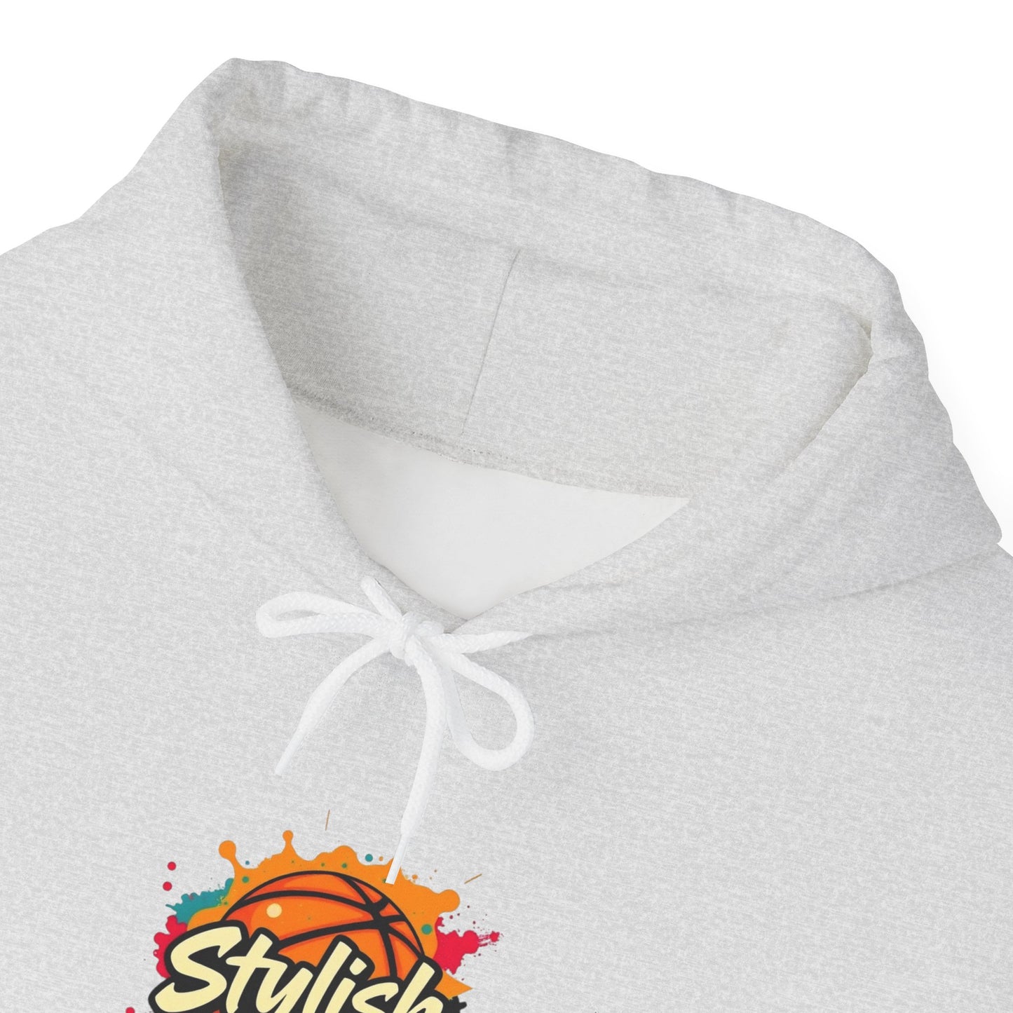 "Stylish Hoops" Hooded Sweatshirt