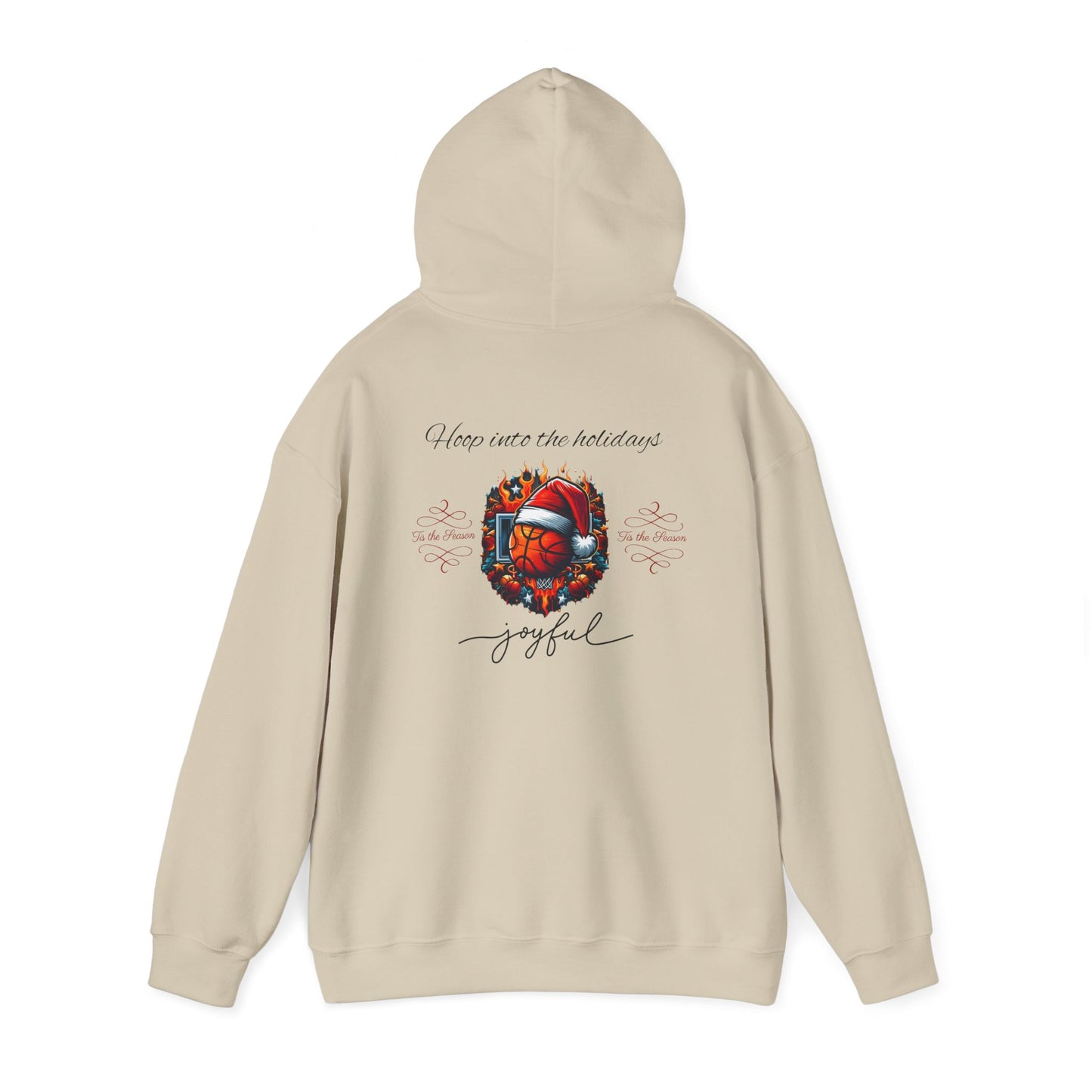 "Hoop into the Holidays" Hooded Sweatshirt