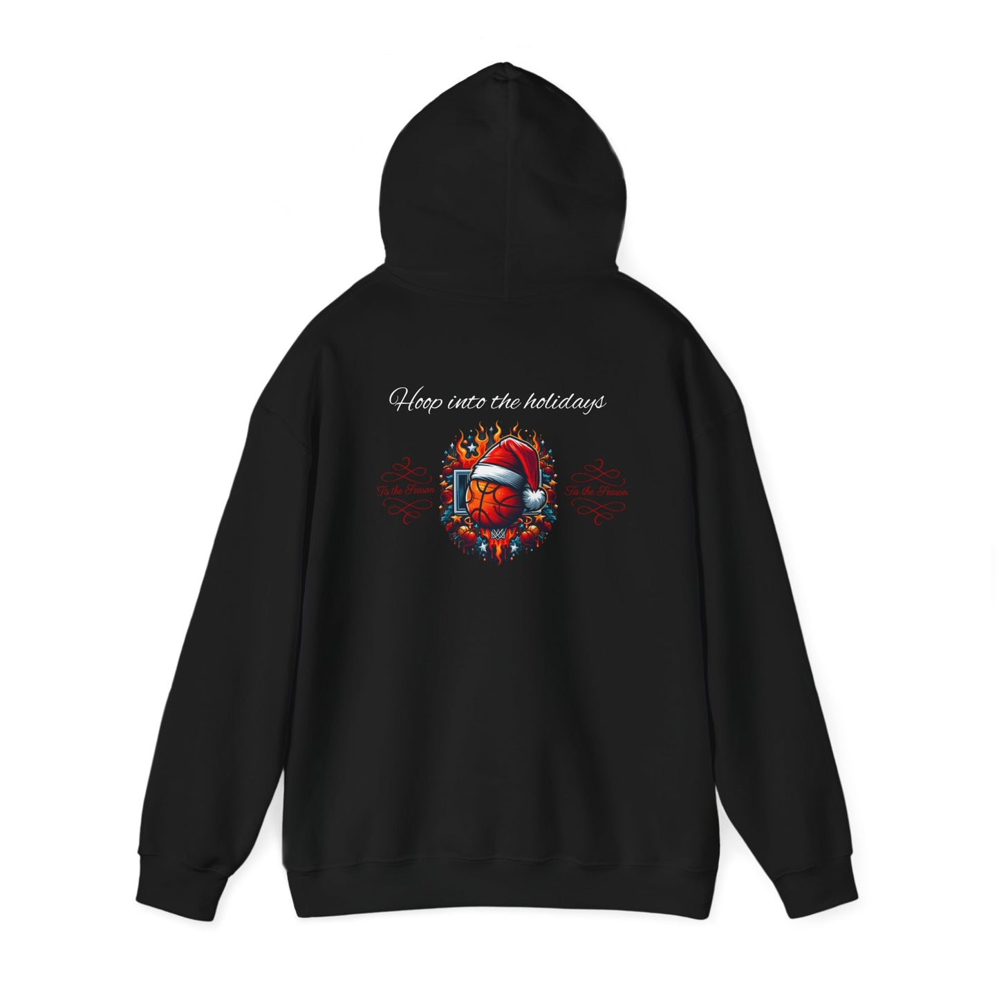 "Hoop into the Holidays" Hooded Sweatshirt