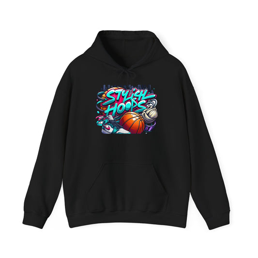 "Elevate Your Style" Hooded Sweatshirt