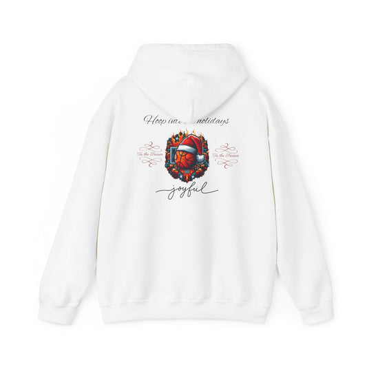 "Hoop into the Holidays" Hooded Sweatshirt