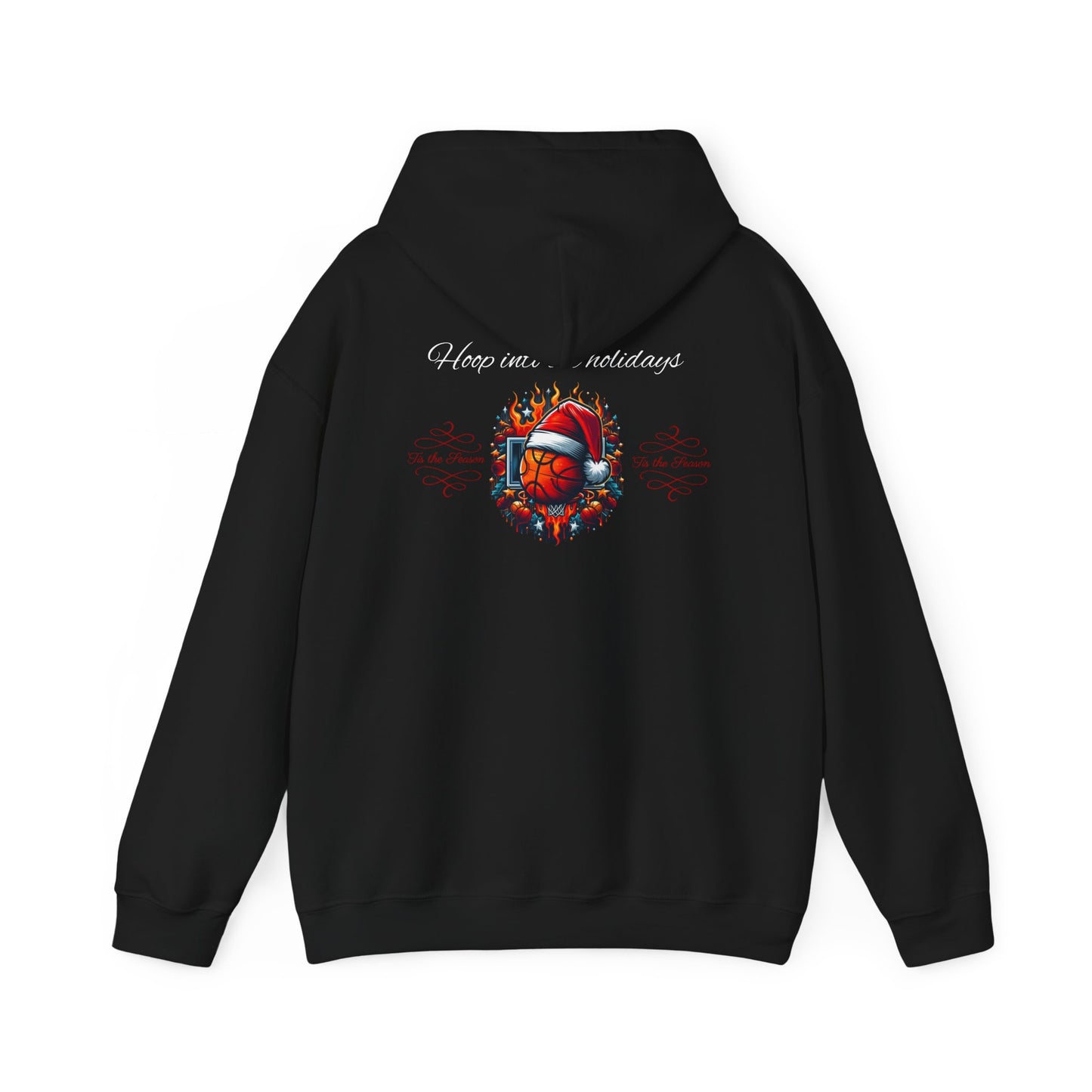 "Hoop into the Holidays" Hooded Sweatshirt