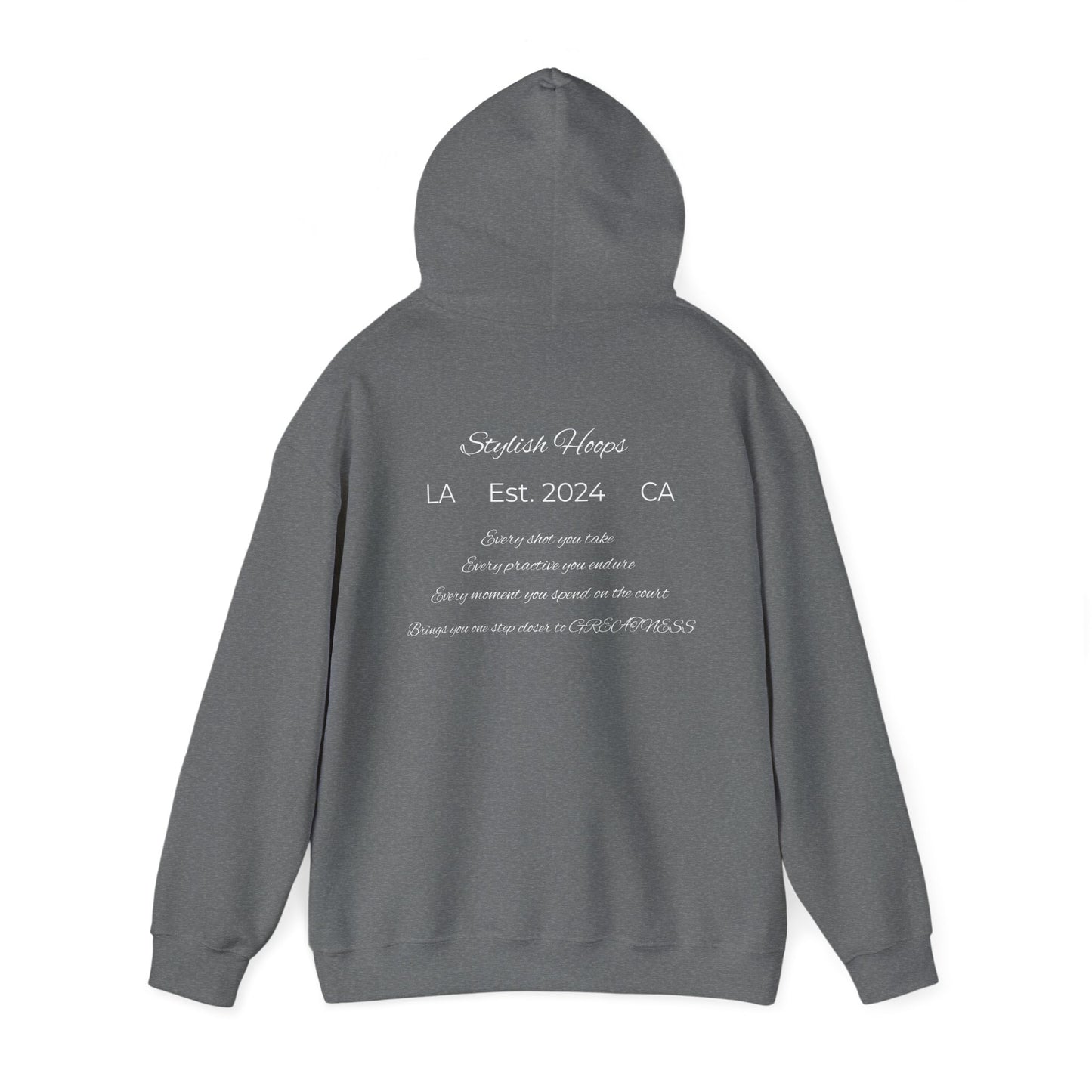 "Hoops & Dreams" Hooded Sweatshirt