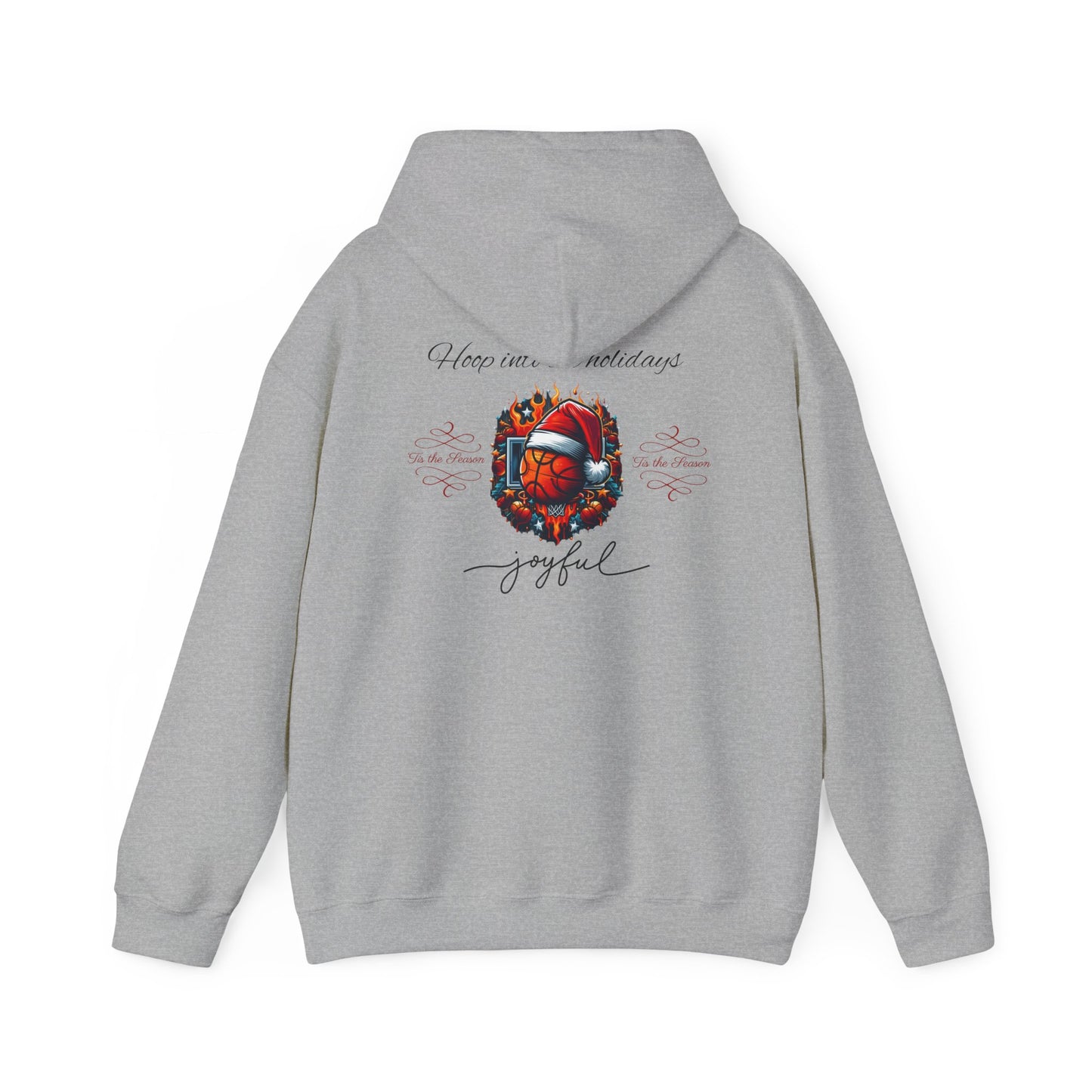 "Hoop into the Holidays" Hooded Sweatshirt