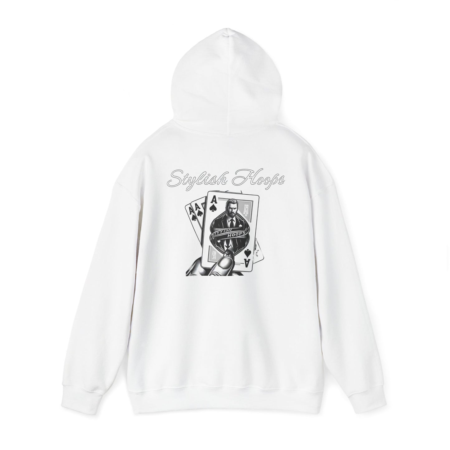 Unisex Heavy Blend™ "Stylish Hoops" Hooded Sweatshirt