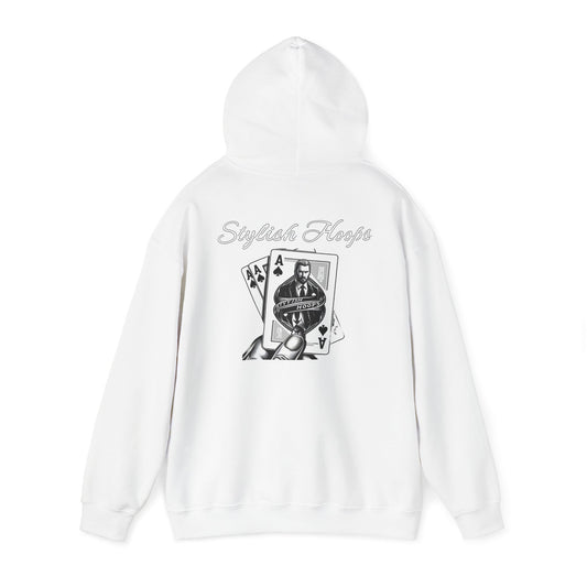 Unisex Heavy Blend™ "Stylish Hoops" Hooded Sweatshirt