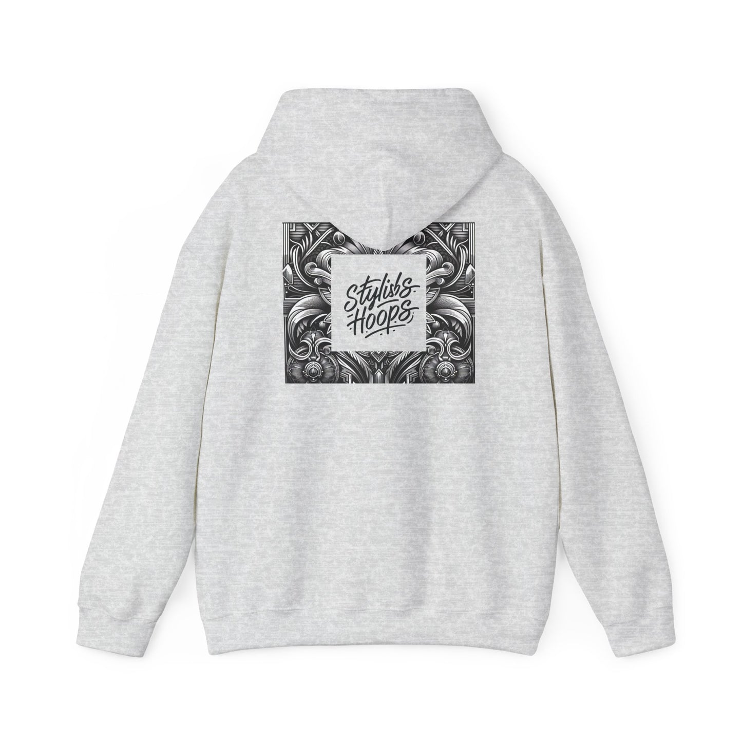 Unisex Heavy Blend™ "Stylish Hoops" Hooded Sweatshirt