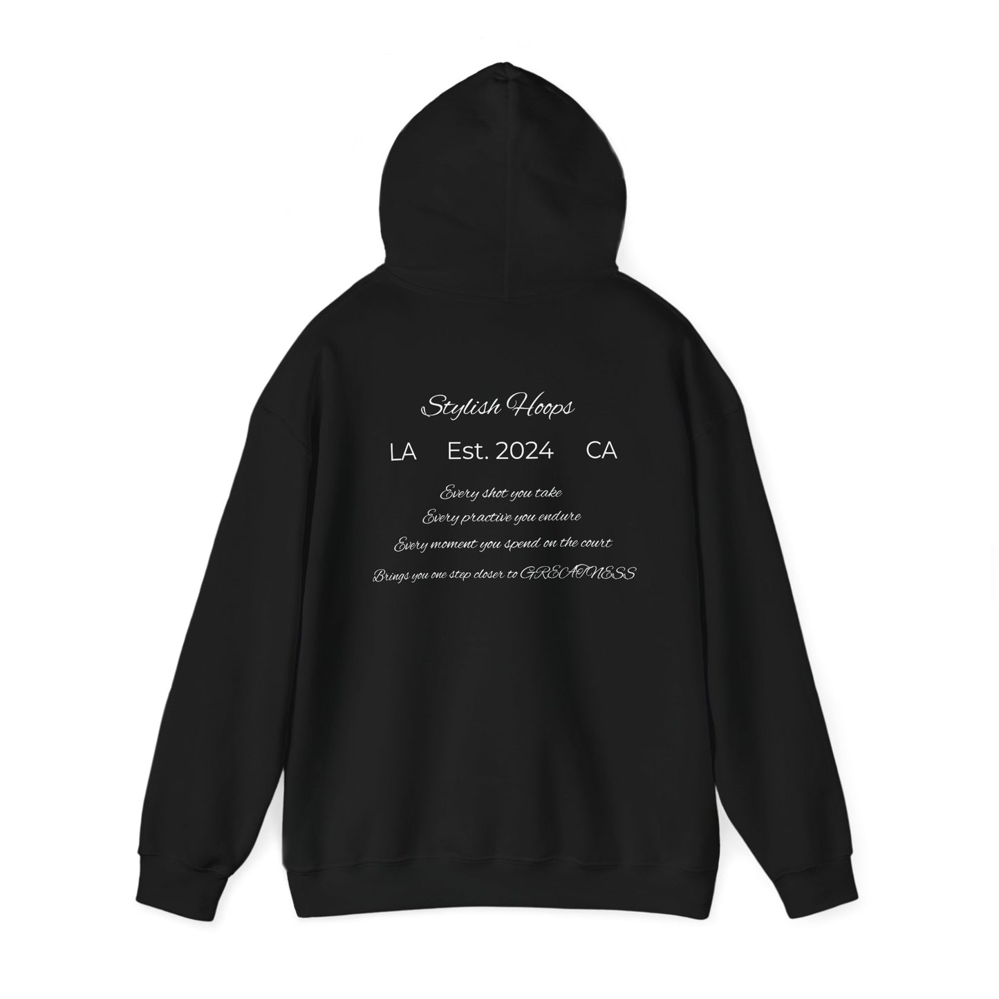 "Hoops & Dreams" Hooded Sweatshirt