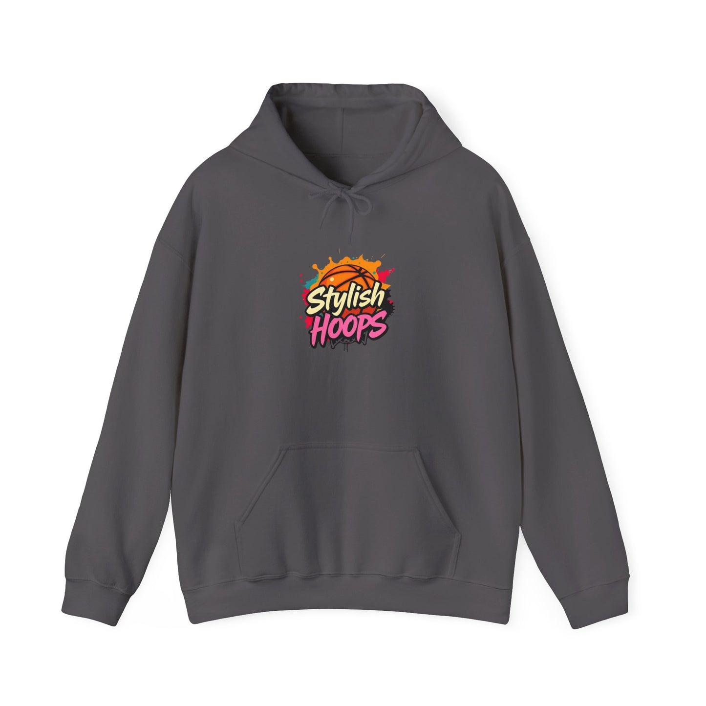 "Stylish Hoops" Hooded Sweatshirt