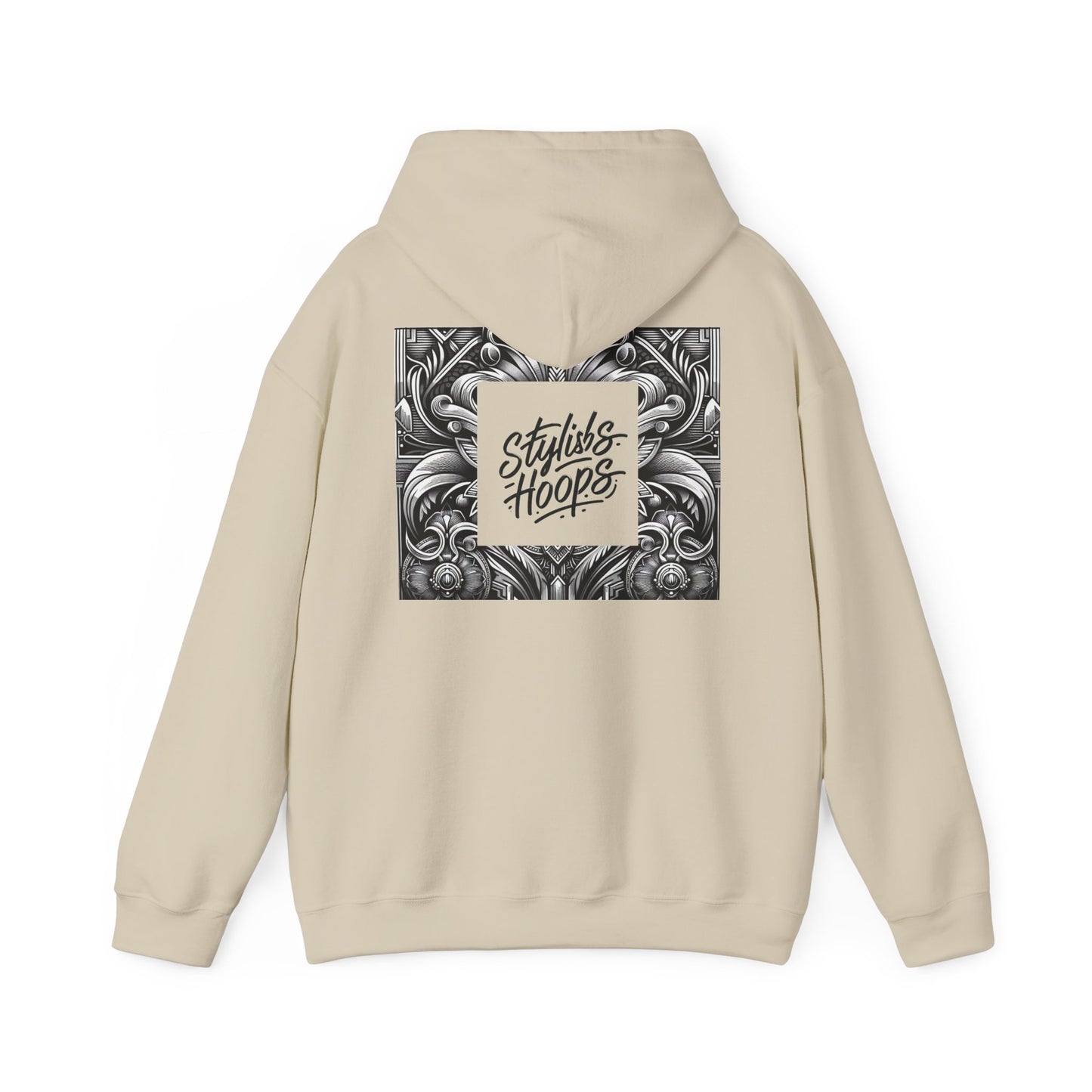 Unisex Heavy Blend™ "Stylish Hoops" Hooded Sweatshirt