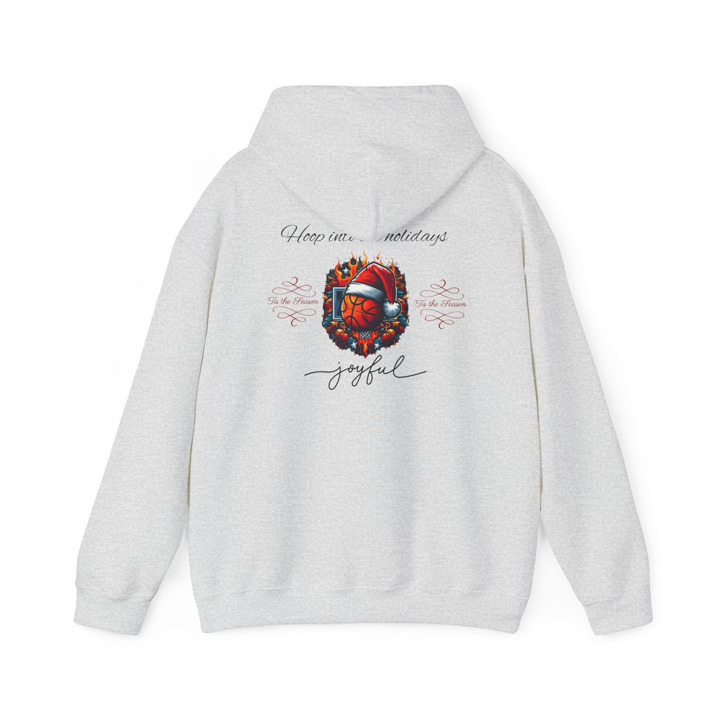 "Hoop into the Holidays" Hooded Sweatshirt