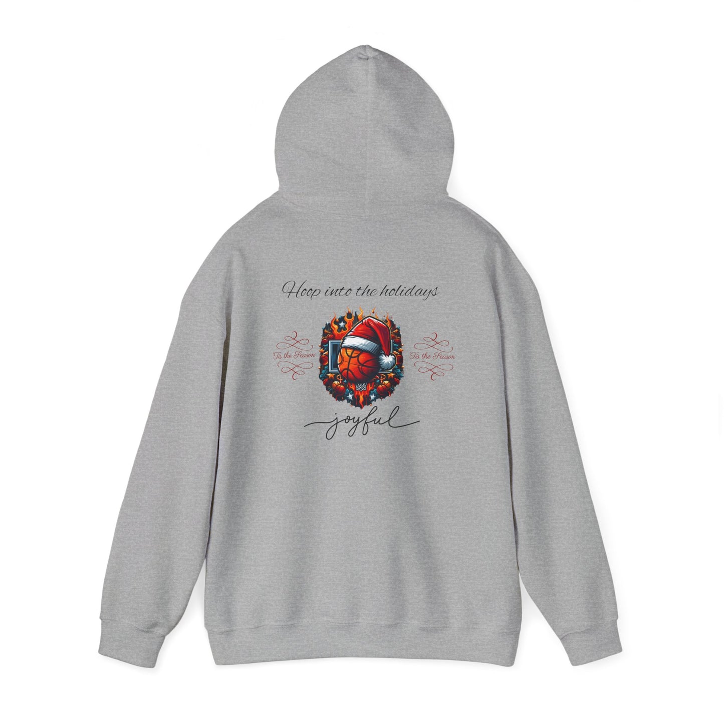 "Hoop into the Holidays" Hooded Sweatshirt