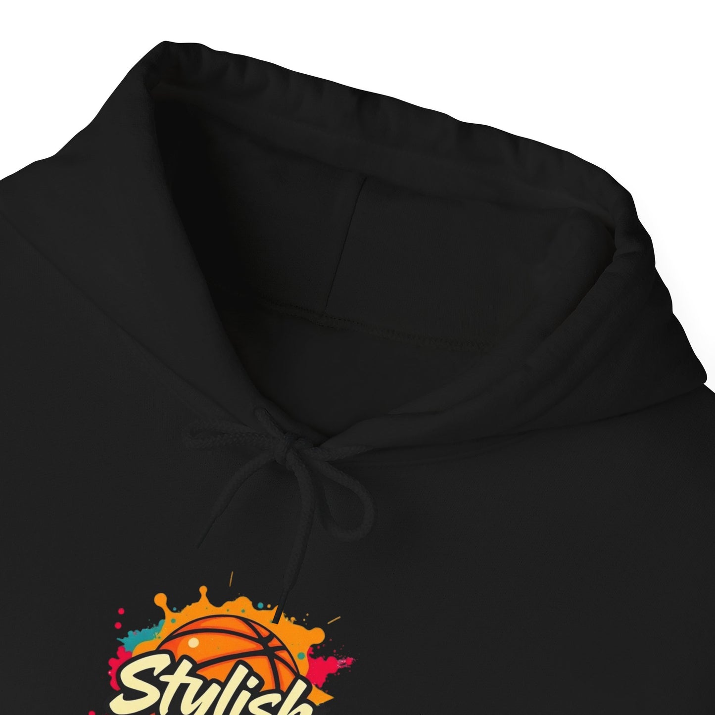 "Stylish Hoops" Hooded Sweatshirt