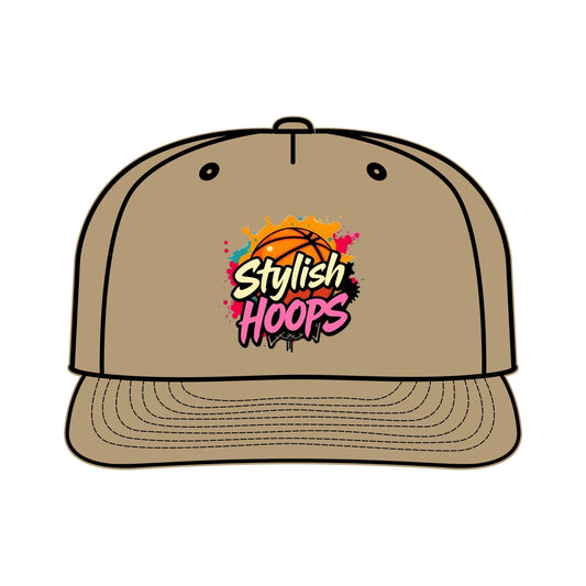 "Stylish Hoops" Surf Cap