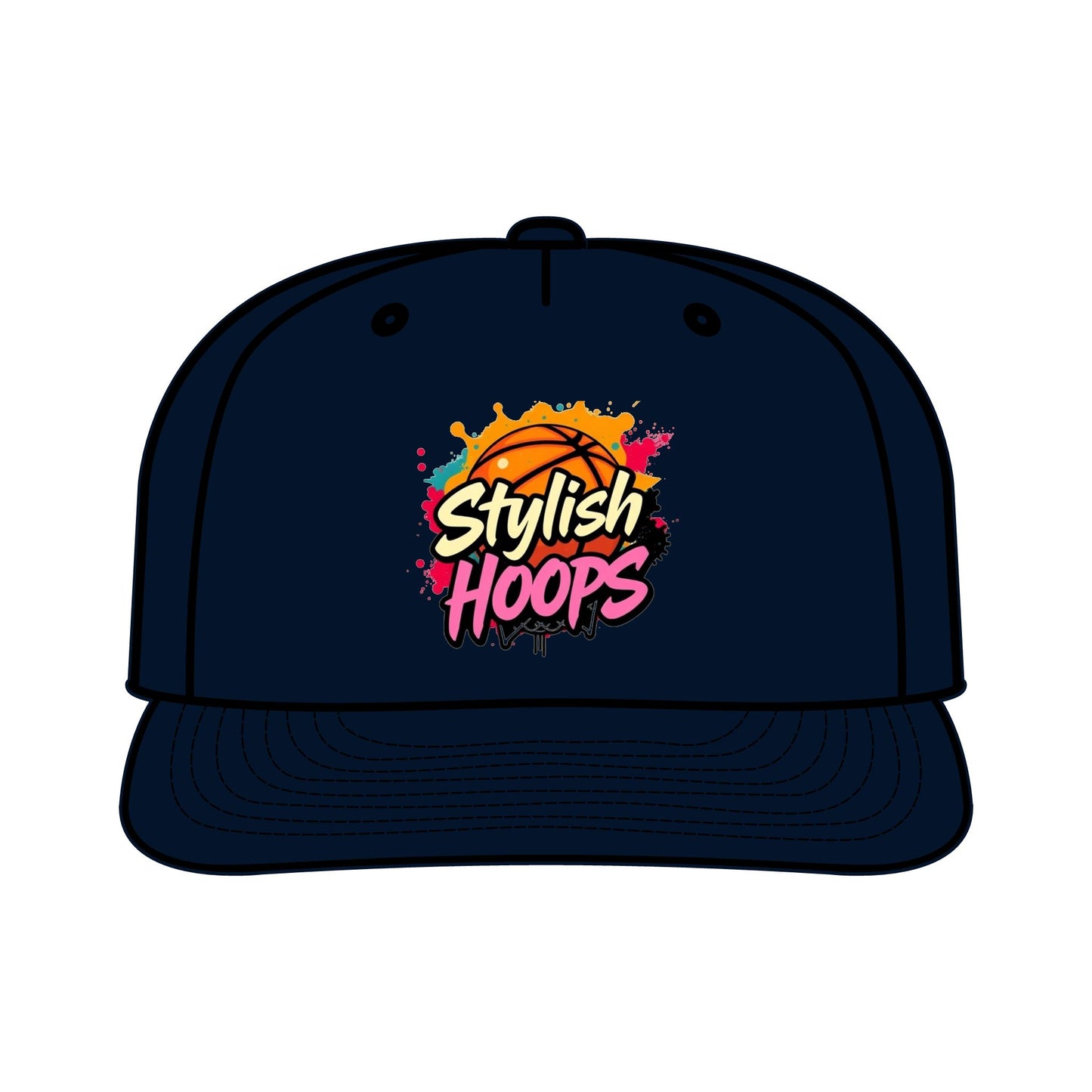 "Stylish Hoops" Surf Cap
