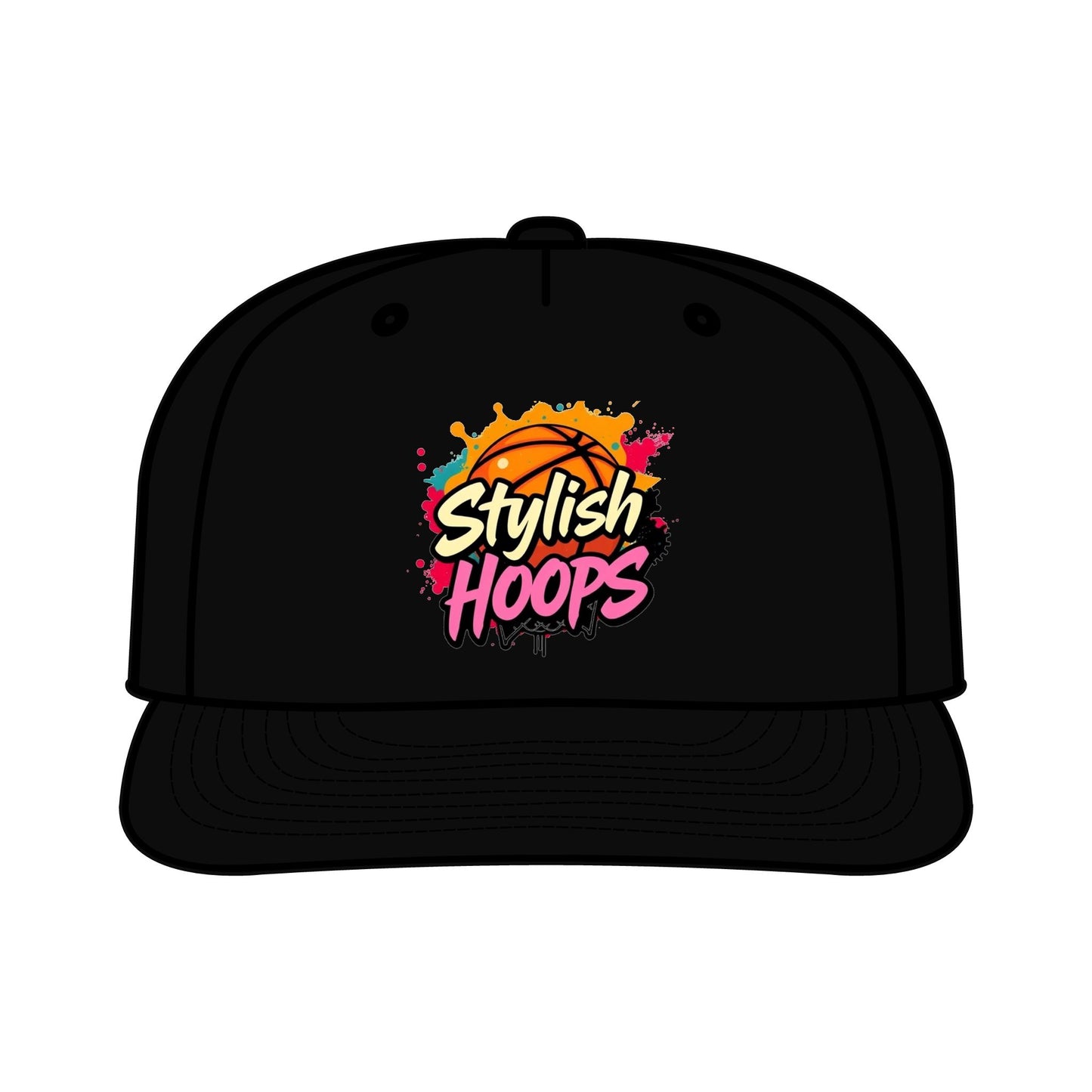 "Stylish Hoops" Surf Cap