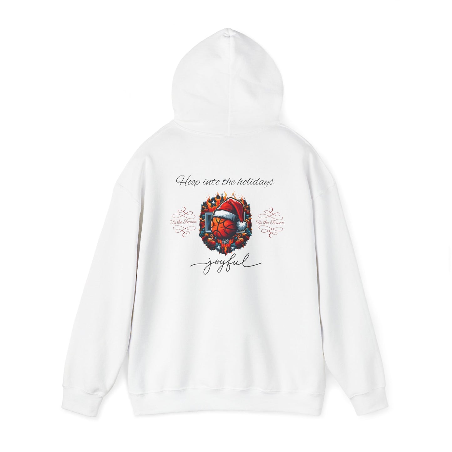 "Hoop into the Holidays" Hooded Sweatshirt