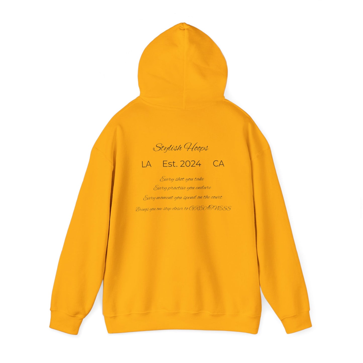 "Hoops & Dreams" Hooded Sweatshirt