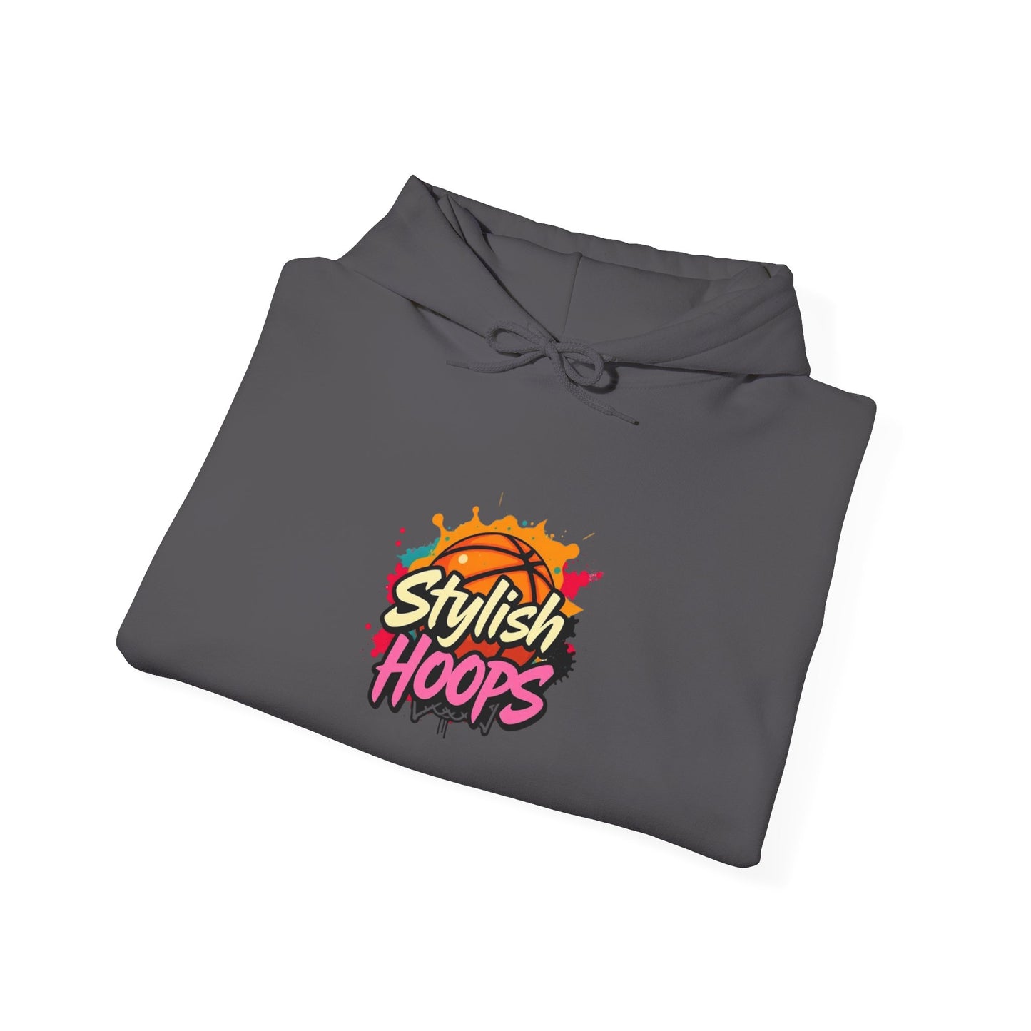 "Stylish Hoops" Hooded Sweatshirt