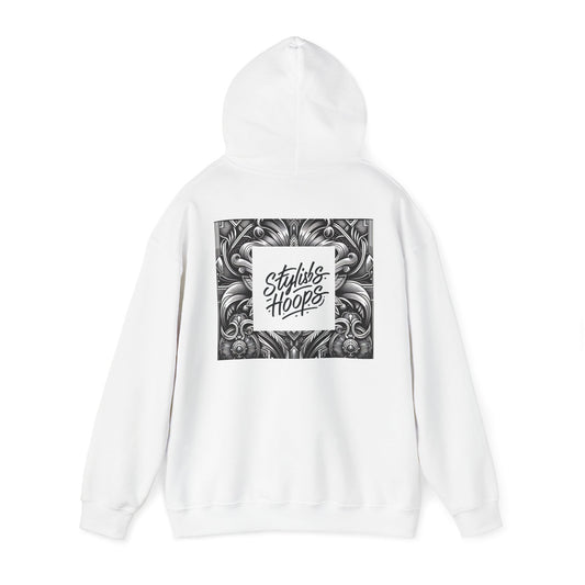 Unisex Heavy Blend™ "Stylish Hoops" Hooded Sweatshirt